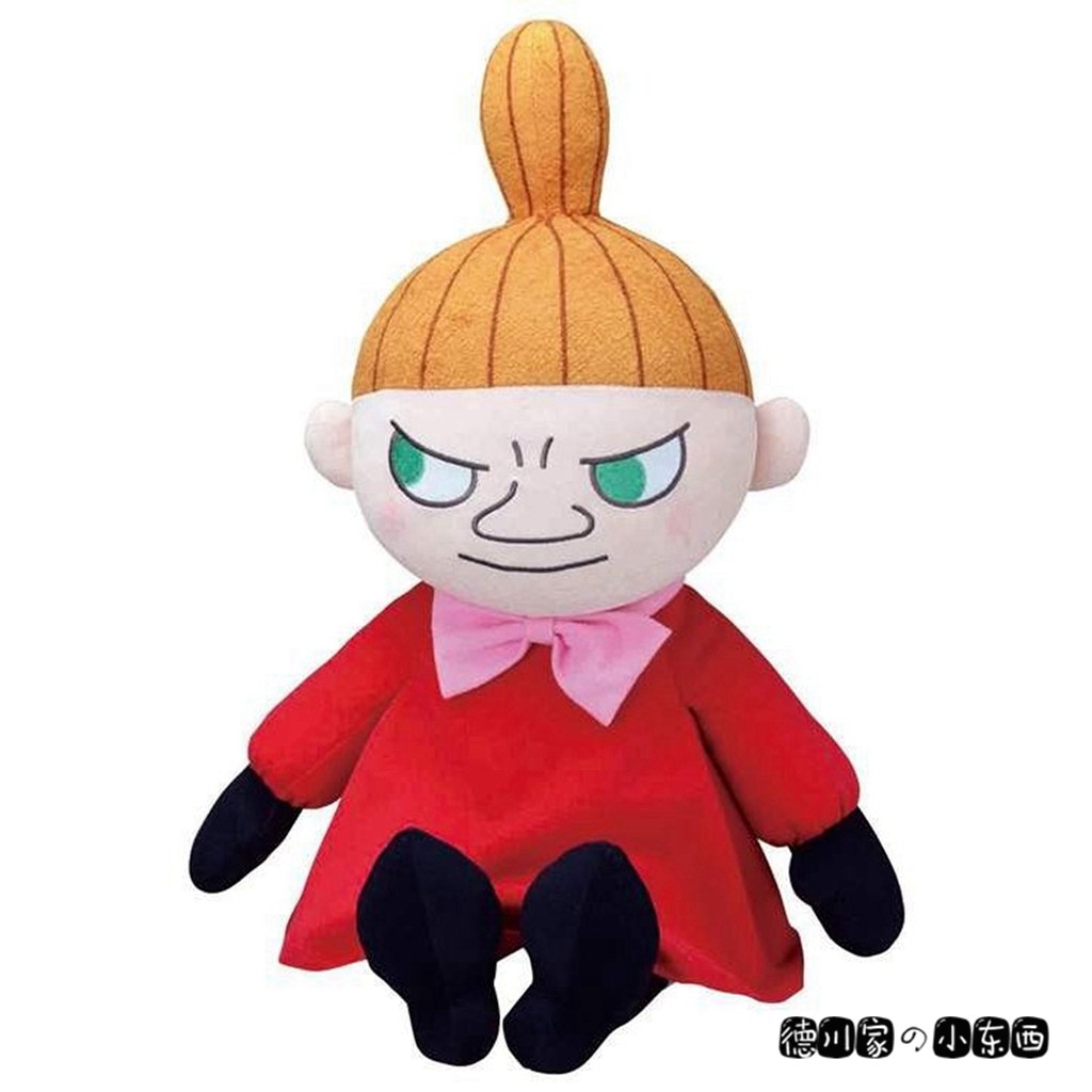 日本代购 moomin 姆明一族 亚美 2l 超大毛绒玩具 公仔 娃娃 人偶
