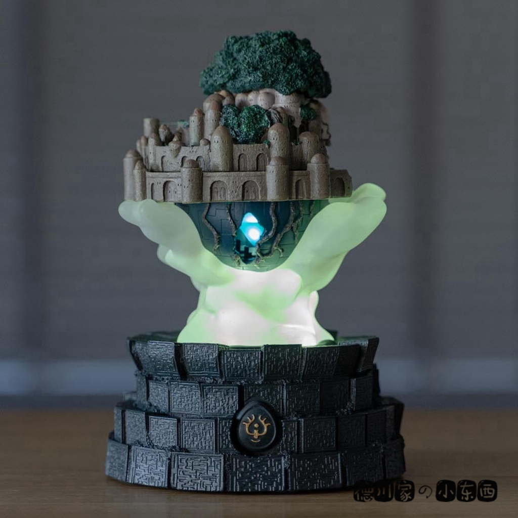 日本代购 宫崎骏 天空之城 浮空城 精美 卡通 手办 精品 收藏摆件