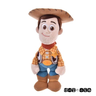 日本代购 玩具总动员 牛仔胡迪 巴斯光年 可爱 小号公仔 娃娃玩偶