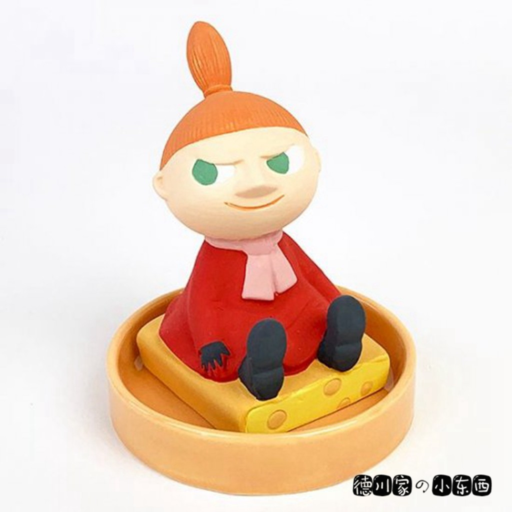 日本代购 moomin 姆明一族 亚美 可爱 卡通 素陶 不用电 加湿器