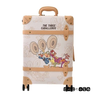 日本代购 唐老鸭 唐纳德 三剑客 可爱 卡通 旅行箱 行李箱 拉杆箱