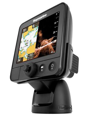 雷松Raymarine蜻蜓7 4合1声呐水下成像海图GPS导航多功能探鱼器