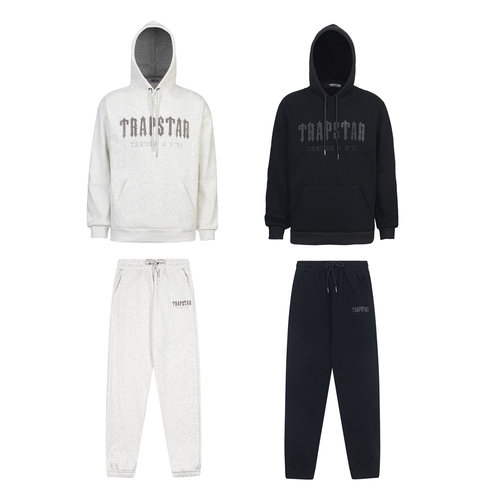 TRAPSTAR美式街头刺绣字母套装