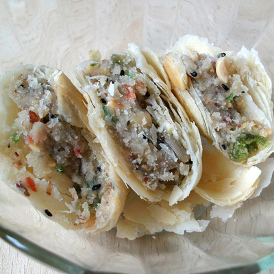 金麦苏式月饼山东新泰酥皮