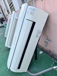 三菱电机1.5匹2匹3匹挂机变频空调二手璧挂式空调冷暖两用空调