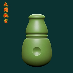 圆雕图三维图STL雕刻3D打印素材立体图精雕  三通5