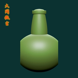 圆雕图三维图STL雕刻3D打印素材立体图精雕  三通3