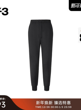 [季末折扣]Y3山本耀司秋冬季男士长裤时尚经典流行裤子HG8608