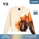 新品 Y3山本耀司春季 男女同款 时尚 JX7333 休闲针织开衫