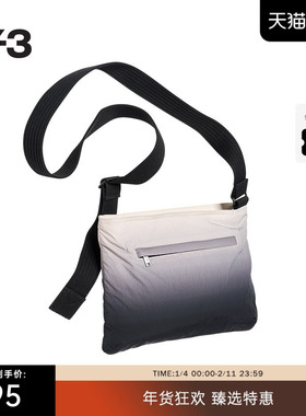 Y-3/Y3山本耀司秋冬季时尚休闲撞色单肩包挎包JI9163
