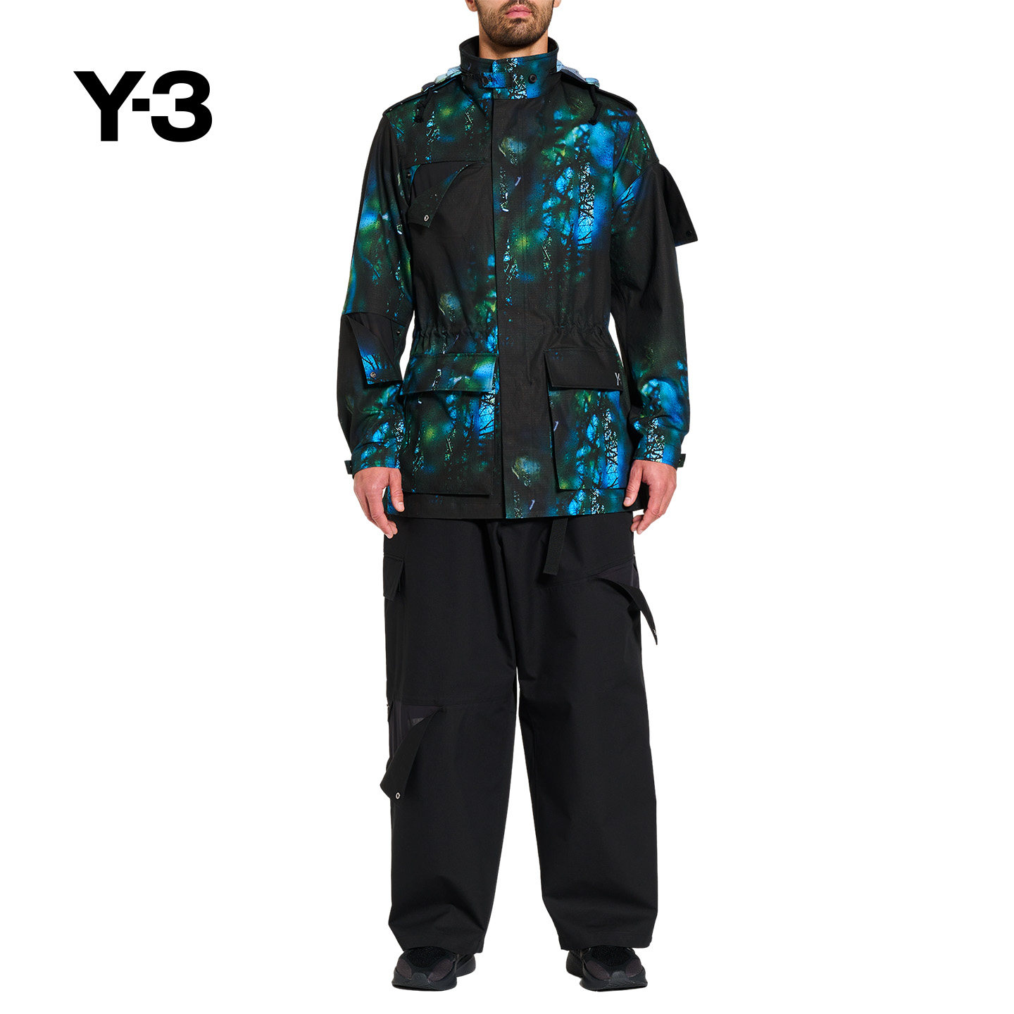 [抢先加购]Y-3/Y3山本耀司男士时尚休闲夹克JL8307