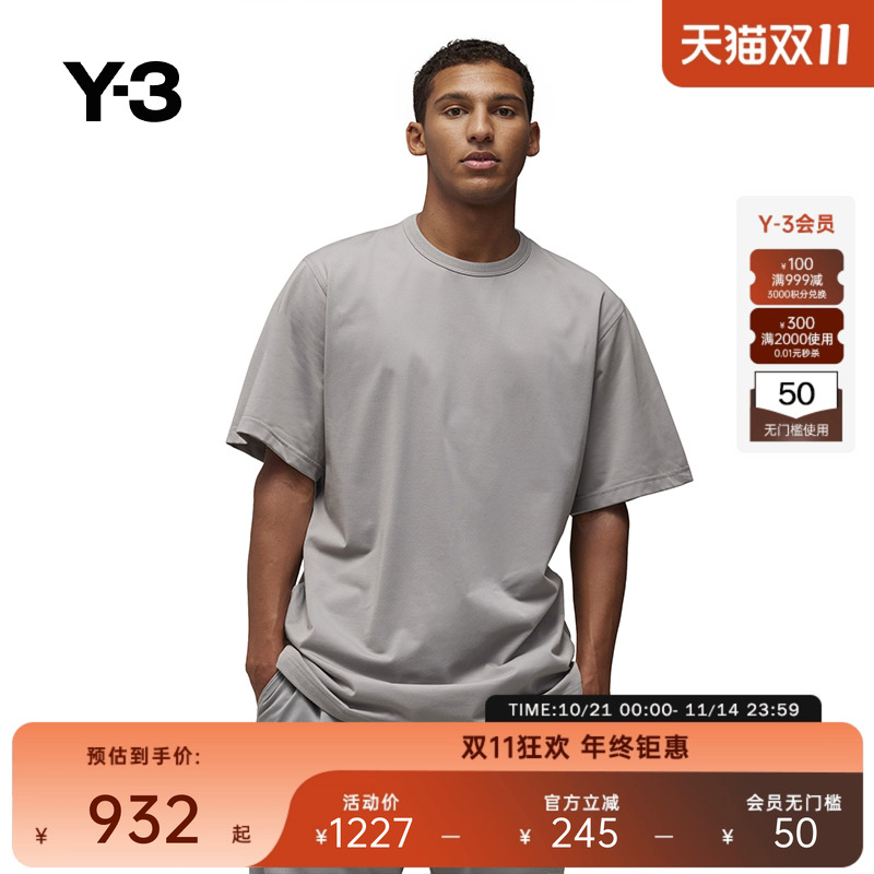 UPREMSSTEE休闲T恤Y-3