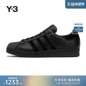 季 黑武士跑步鞋 末折扣 Y3山本耀司秋季 男女同款 低帮鞋 子HP3127