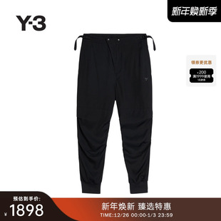 休闲束脚休闲裤 Y3山本耀司2025秋冬女士时尚 JD1761