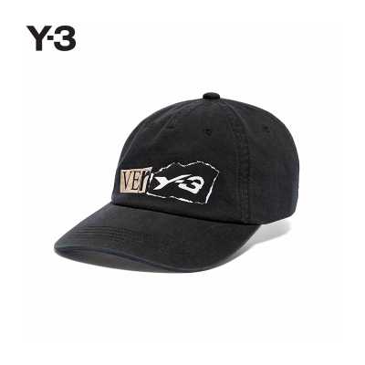 Y-3山本耀司春季新品棒球帽