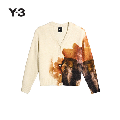 Y-3山本耀司春季针织开衫