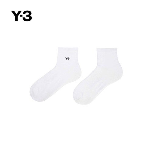 Y-3山本耀司春季新品中筒袜