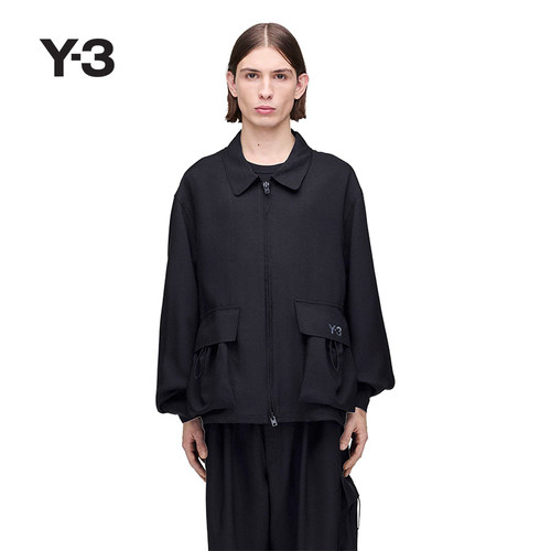 Y-3山本耀司春季拉链夹克男女
