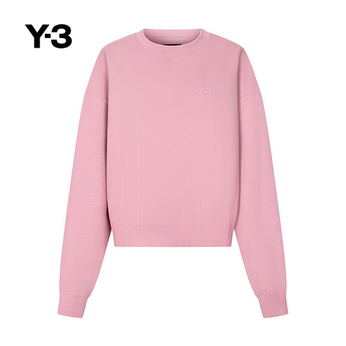 Y-3山本耀司女士纯色宽松卫衣