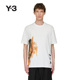 休闲短袖 时尚 Y3山本耀司春夏男女同款 T恤JX4744