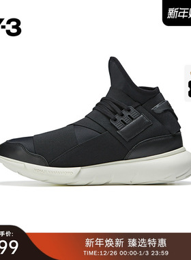 Y-3/Y3山本耀司秋冬季运动鞋男女同款时尚休闲黑简约IG4073