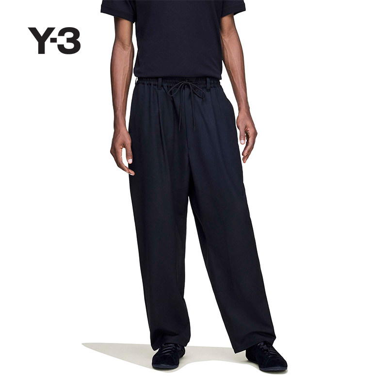 [新品首降]Y-3/Y3山本耀司男士百搭休闲抽绳运动裤KH3218