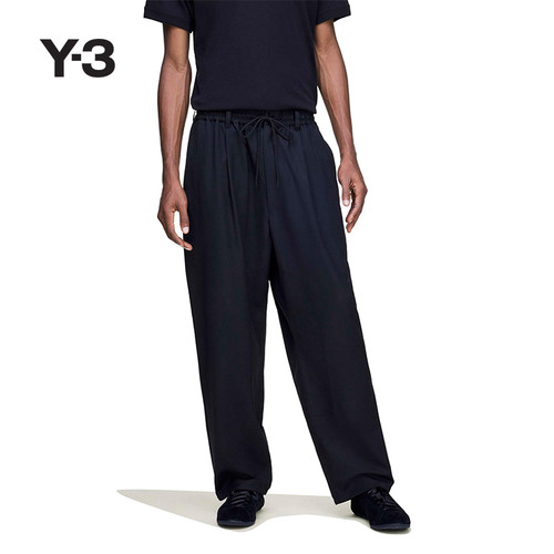 Y-3山本耀司男士抽绳休闲裤