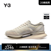 网面运动鞋 Y3山本耀司春夏季 休闲男女同款 JQ2464 时尚