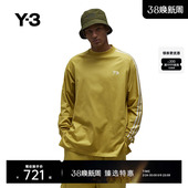 季 长袖 末折扣 男女同款 圆领卫衣宽松外套IQ1789 Y3山本耀司春季