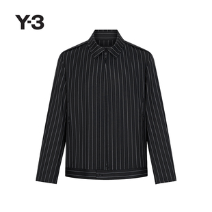 新款 Y3山本耀司男士 宽松翻领夹克外套KG6002 时尚 2026春季