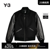 男女同款 Y3山本耀司春季 休闲印花大logo夹克JX7338