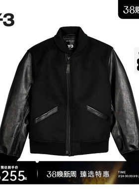 Y-3/Y3山本耀司春季男女同款休闲印花大logo夹克JX7338