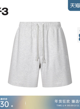 Y-3/Y3山本耀司男士短裤春夏季宽松弹力运动休闲裤子JJ4394