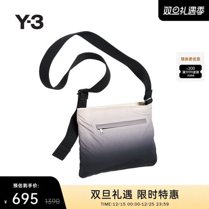 Y-3/Y3山本耀司秋冬季时尚休闲撞色单肩包挎包JI9163