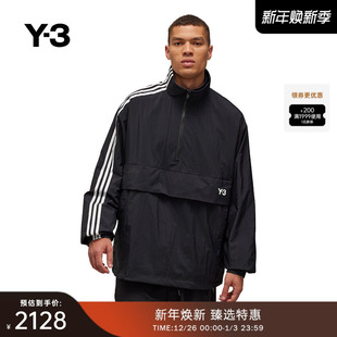 新男女同款 Y3山本耀司秋季 外套运动服休闲宽松夹克JD9796