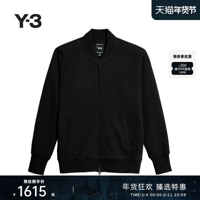 Y-3/Y3山本耀司2025秋季新品男士休闲夹克外套JX7266