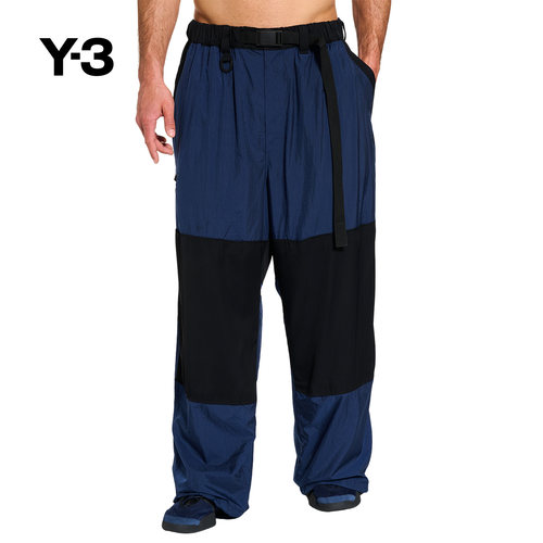 Y-3/Y3山本耀司男士宽松工装长裤JM7785