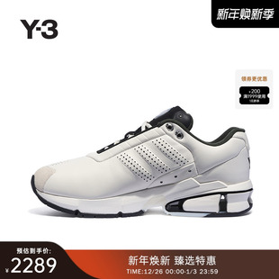时尚 Y3山本耀司2025秋季 休闲男女同款 运动鞋 JQ2423 老爹鞋