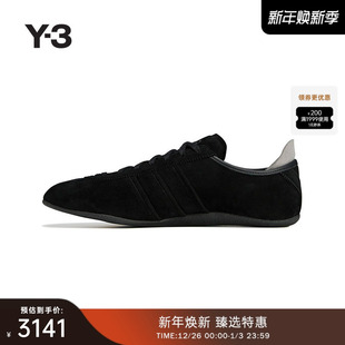 山本耀司2025秋季 新品 时尚 板鞋 休闲男女同款 JS2457