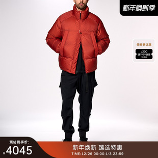 短款 男士 Y3山本耀司2025秋冬新品 立领羽绒服保暖外套KA2360