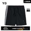 Y-3/Y3山本耀司2025春夏新品时尚运动休闲侧边条纹男士短裤JN7039