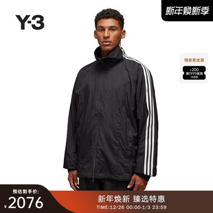 Y3山本耀司2025秋季 新品 时尚 立领夹克外套JD5999 休闲男士