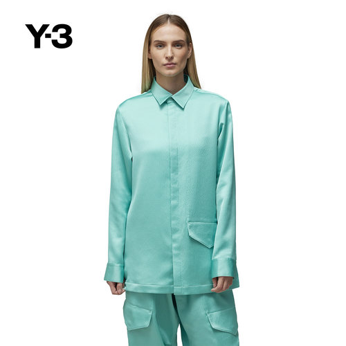 Y-3/Y3山本耀司女士时尚休闲衬衫IV7745