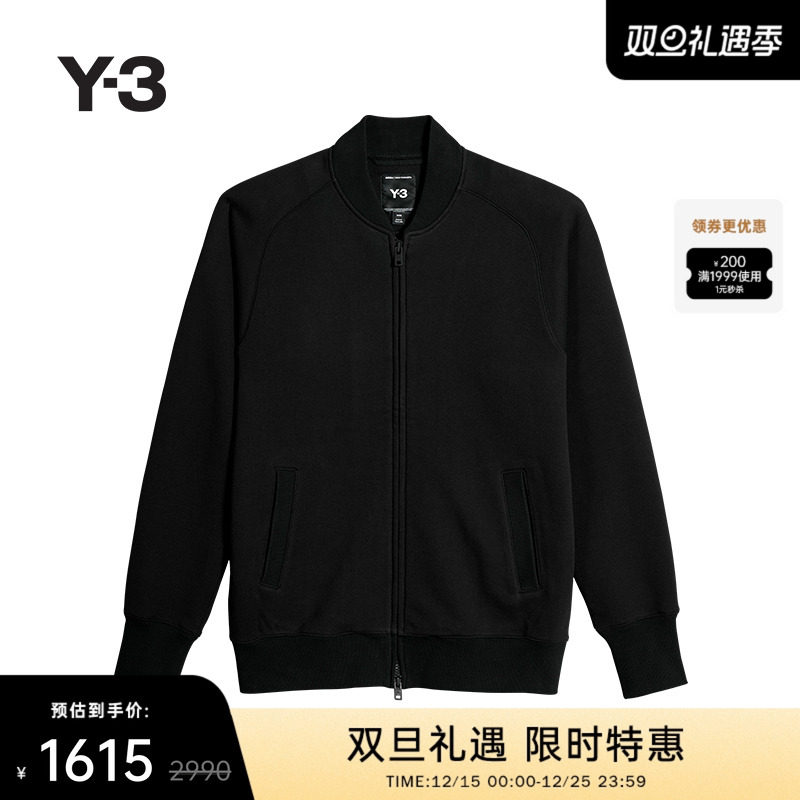 Y-3/Y3山本耀司2025秋季新品男士休闲夹克外套JX7266