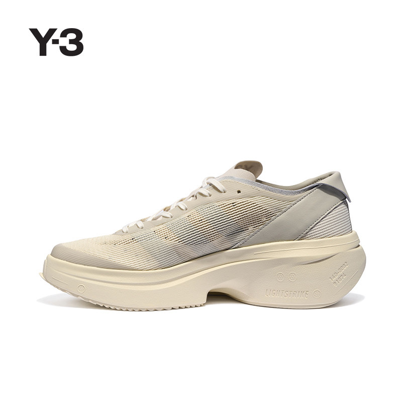 Y-3/Y3山本耀司2025秋冬新品休闲网面跑步运动鞋男女同款JQ4953