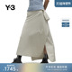 半身裙JE3438 女士不规则纯色休闲中长款 Y3山本耀司春夏季