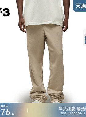 Y-3/Y3山本耀司秋冬季男士休闲卫裤宽松口袋直筒长裤IV5575