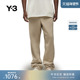 宽松口袋直筒长裤 IV5575 男士 休闲卫裤 Y3山本耀司秋冬季