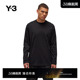 休闲长袖 休闲男女同款 Y3山本耀司春夏时尚 T恤IW0068