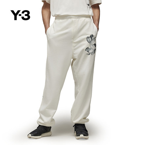 Y-3山本耀司春季情侣小脚卫裤